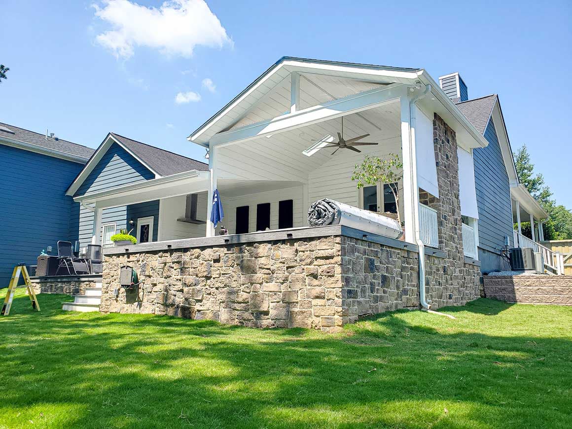 Quality renovation materials and tools used by EQ Renovation professionals for home improvement projects